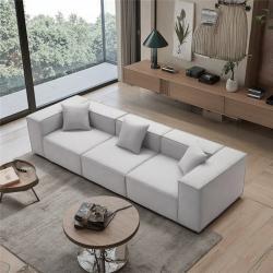 Диван тканевый компрессионный для гостиной u-образный (арт. 26-1702249)