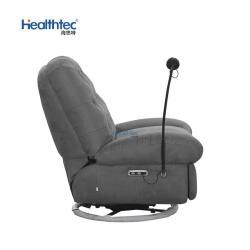 Кресло-реклайнер с электроприводом и поворотом на 270 градусов для отдыха (арт. 26-1702273)