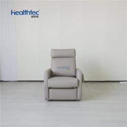 Кресло-качалка кожаное для гостиной (арт. 26-1702279)