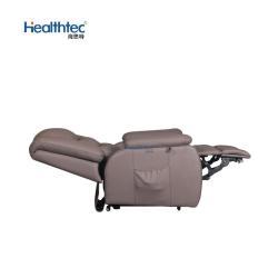 Кресло-реклайнер вращающееся тканевое для гостиной (арт. 26-1702281)