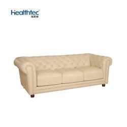 Диван кожаный модульный chester field для гостиной (арт. 26-1702286)