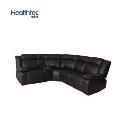 Кресло-реклайнер электрическое кожаное для кинотеатра (арт. 26-1702294)