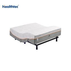 Кровать кожаная мягкая современная для спальни (арт. 26-1702296)