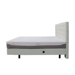 Кровать king size с матрасом из мемори-фоам и массажем (арт. 26-1702297)