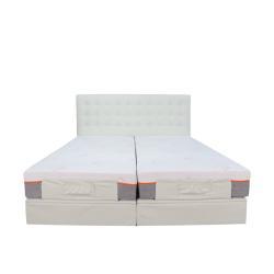 Кровать king size с матрасом из мемори-фоам и массажем (арт. 26-1702297)