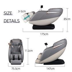 Кресло-реклайнер электрическое с функцией массажа для дома и офиса (арт. 26-1702311)