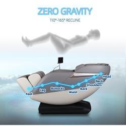 Кресло-реклайнер электрическое с функцией массажа для дома и офиса (арт. 26-1702311)