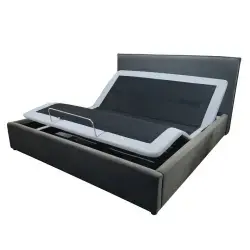 Кровать с электроприводом full size регулируемая с матрасом (арт. 26-1702317)