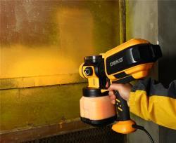 Deko краскопульт электрический HVLP 600W для дома (арт. 26-2402000)