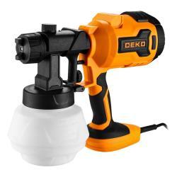 Краскопульт DEKO электрический 550Вт 800мл для DIY (арт. 26-2402002)