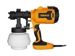 Краскопульт DEKO электрический 550Вт 800мл для DIY (арт. 26-2402002)