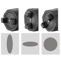 Краскопульт DEKO электрический 550Вт 800мл для DIY (арт. 26-2402002)