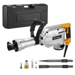 Deko отбойный молоток 1700W сталь 45J для демонтажа (арт. 26-2402004)