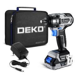 Deko гайковерт бесщеточный 20V LED для сборки (арт. 26-2402013)