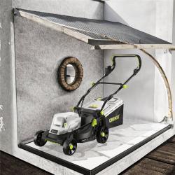 Газонокосилка DEKO аккумуляторная бесщеточная 370 мм (арт. 26-2402020)