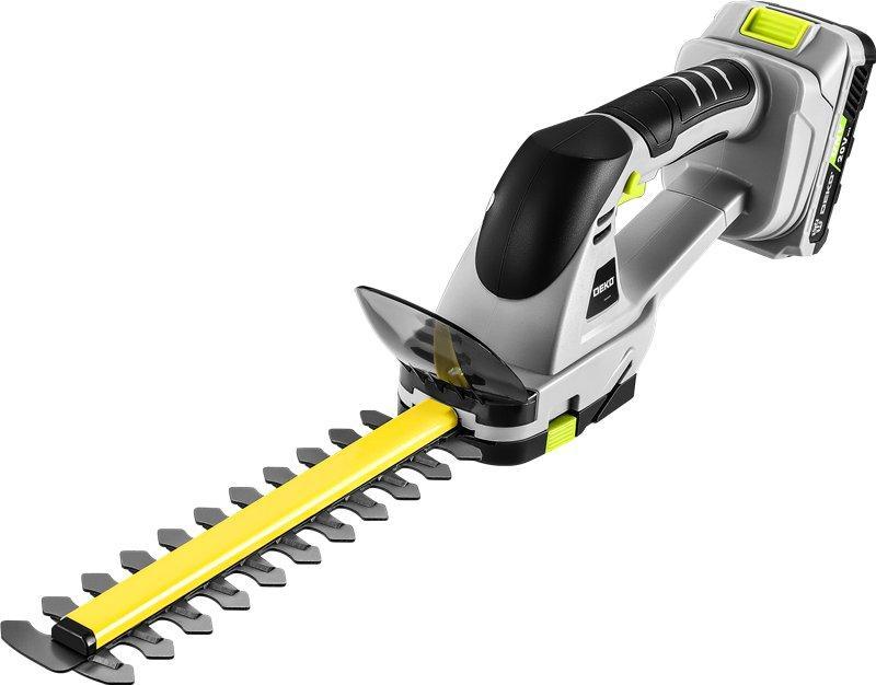 Deko электрический кусторез 20В для сада и деревьев (арт. 26-2402022)