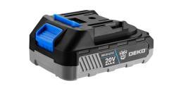Deko аккумуляторная дрель 20V 2.0Ah бесщеточная (арт. 26-2402032)