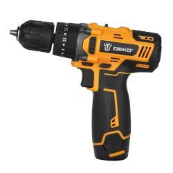 Шуруповерт DEKO 12V 1350RPM для сверления (арт. 26-2402036)