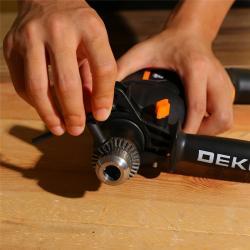Deko дрель-шуруповерт ударная 710W электрическая (арт. 26-2402049)