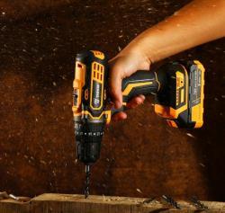 Deko дрель-шуруповерт аккумуляторная 16В 18+3 режимов (арт. 26-2402060)