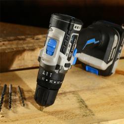 Дрель DEKO 1500mAh с переменной скоростью для сверления (арт. 26-2402067)