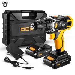 Deko дрель-шуруповерт аккумуляторная 18+1 режим (арт. 26-2402079)