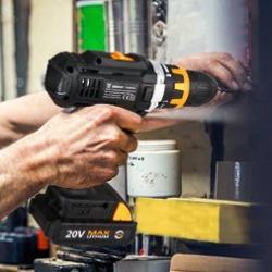 Аккумуляторная дрель 20V 1500mAh для дома (арт. 26-2402081)