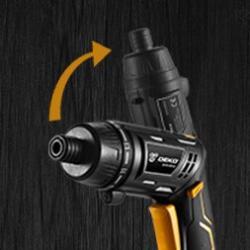 Шуруповерт DEKO 3.6V аккумуляторный для DIY проектов (арт. 26-2402088)