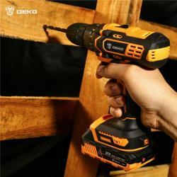 Аккумуляторная дрель 20В 18+1 режимов для дерева и стали (арт. 26-2402102)