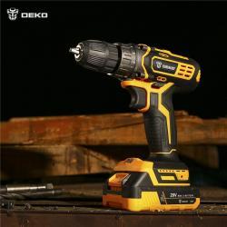 Аккумуляторная дрель 20В 18+1 режимов для дерева и стали (арт. 26-2402102)
