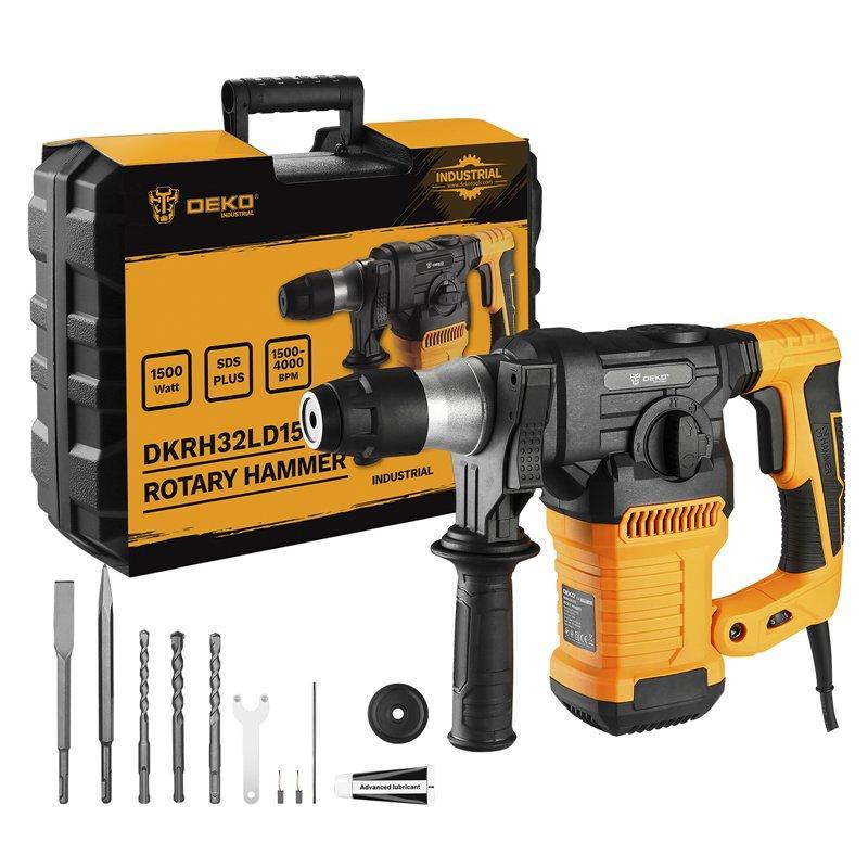 Перфоратор сетевой многофункциональный 230В для сверления (арт. 26-2402105)