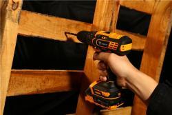 Дрель-шуруповерт DEKO 20V аккумуляторная 40Н.м (арт. 26-2402107)