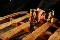 Дрель-шуруповерт DEKO 20V аккумуляторная 40Н.м (арт. 26-2402107)