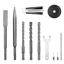 Перфоратор электрический 1250W бетон сталь дерево (арт. 26-2402108)