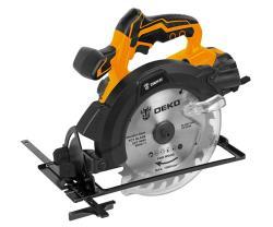 Deko аккумуляторная циркулярная пила 20V для резки (арт. 26-2402115)