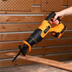 Deko аккумуляторная циркулярная пила 20V 110мм для металла и дерева (арт. 26-2402116)