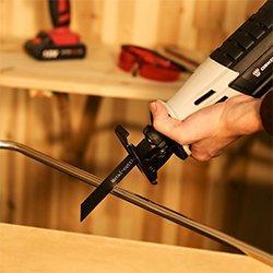 DEKO аккумуляторная сабельная пила 20V без батареи (арт. 26-2402117)