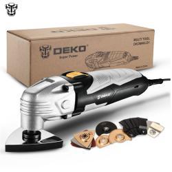Deko электрический осциллирующий триммер с насадками (арт. 26-2402119)