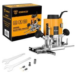 Deko электрический фрезер 1100W 8мм для дерева (арт. 26-2402132)
