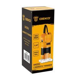 Deko электрический фрезер 350W 30000 об/мин для дерева (арт. 26-2402133)