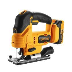 Пила циркулярная DEKO 20V 800-3000 об/мин аккумуляторная (арт. 26-2402143)