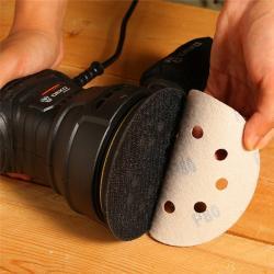 DEKO шлифовальная машина 350W с пылеотводом для дерева (арт. 26-2402147)