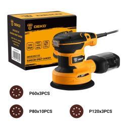 Шлифовальная машина DEKO 320W 125мм для DIY (арт. 26-2402156)