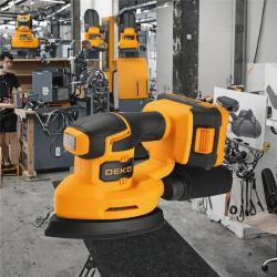 Шлифовальная машина DEKO аккумуляторная 20V 125мм для DIY (арт. 26-2402157)