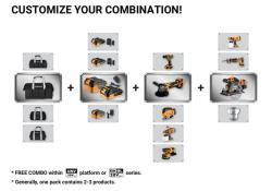 Шлифовальная машина DEKO аккумуляторная 20V 125мм для DIY (арт. 26-2402157)