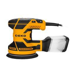 Deko шлифовальная машина 320W 125мм для дерева (арт. 26-2402158)