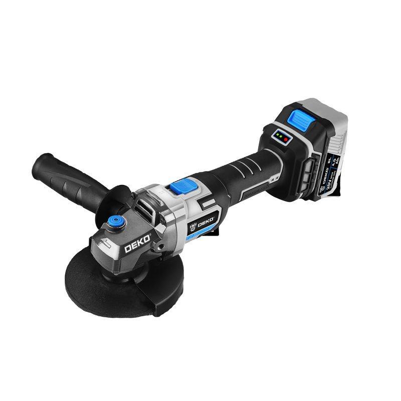 Deko угловая шлифмашина 20В бесщеточная для DIY (арт. 26-2402160)