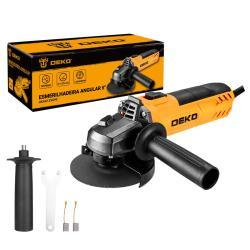 Углошлифовальная машина DEKO 900W 125мм для шлифовки (арт. 26-2402171)