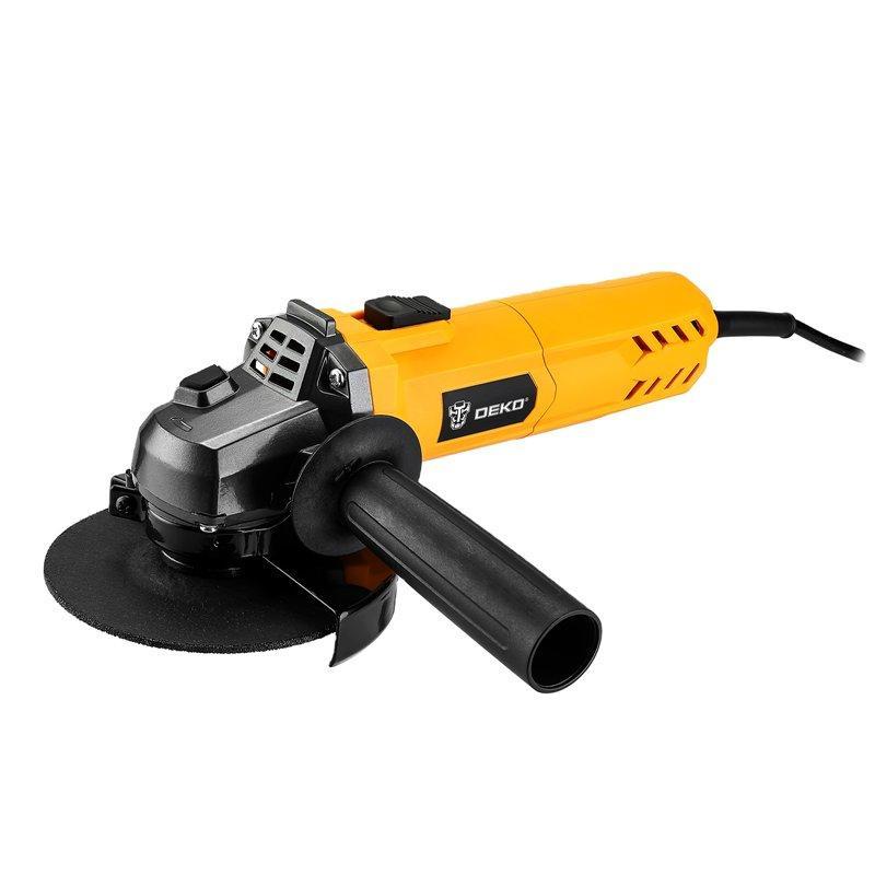 Deko угловая шлифмашина 750Вт 125мм для дерева (арт. 26-2402172)