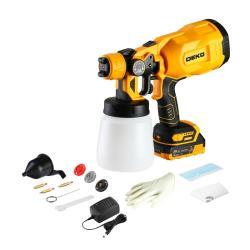 Deko краскопульт аккумуляторный 20V 30000RPM для DIY (арт. 26-2402175)